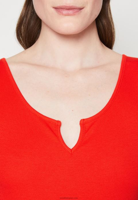 sievietes augšējais sarkans 2LHT482 Anna Field