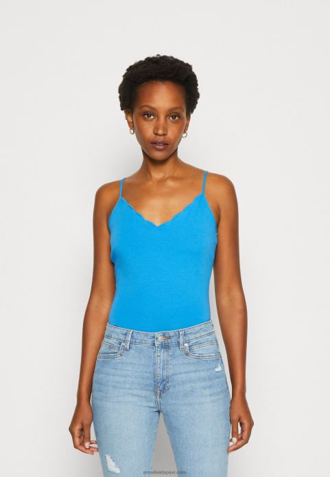 sievietes augšējais zils 2LHT460 Anna Field