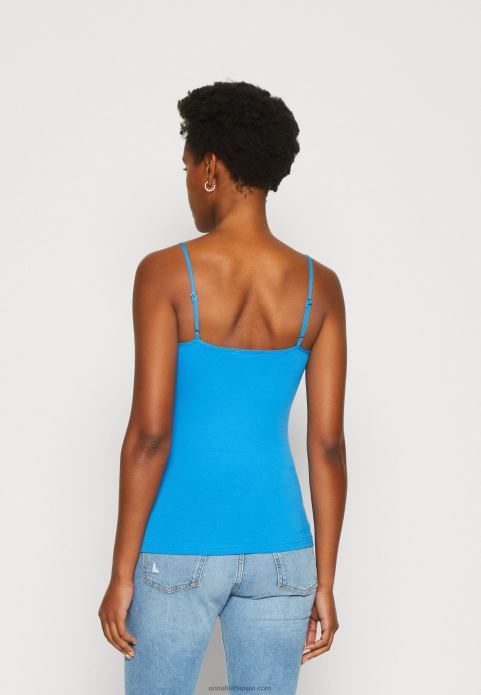 sievietes augšējais zils 2LHT460 Anna Field