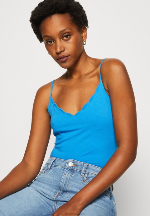 sievietes augšējais zils 2LHT460 Anna Field