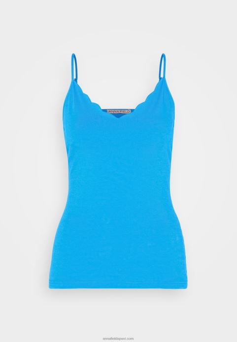 sievietes augšējais zils 2LHT460 Anna Field