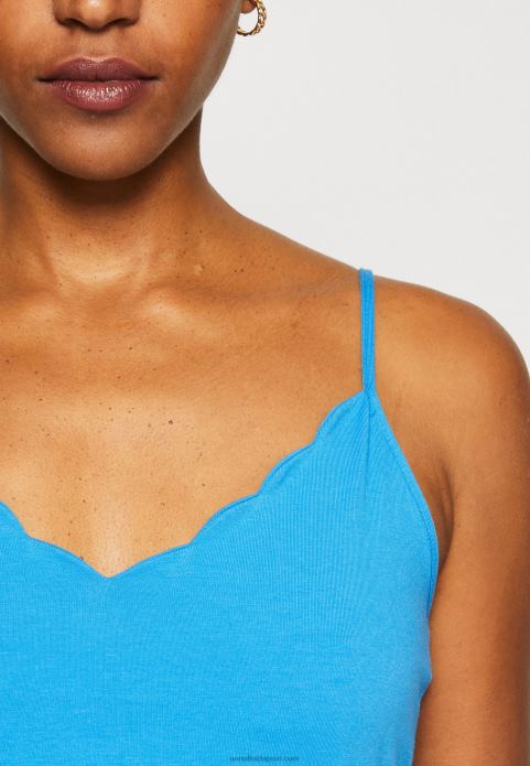 sievietes augšējais zils 2LHT460 Anna Field