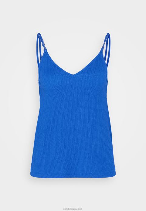 sievietes augšējais zils 2LHT486 Anna Field