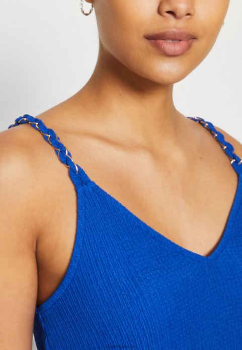 sievietes augšējais zils 2LHT486 Anna Field