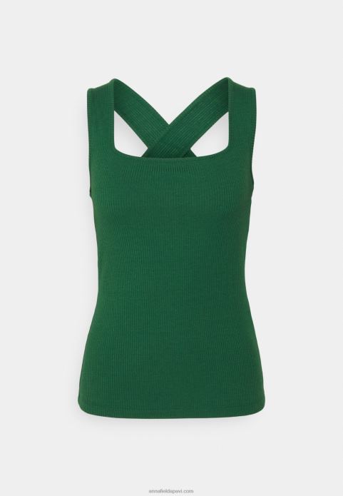 sievietes augšpusē tumši zaļa 2LHT425 Anna Field