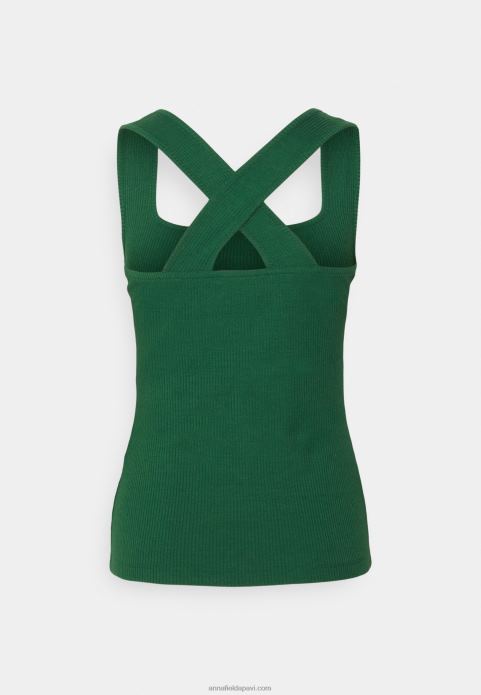 sievietes augšpusē tumši zaļa 2LHT425 Anna Field