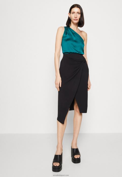 sievietes augšpusē tumši zaļa 2LHT462 Anna Field