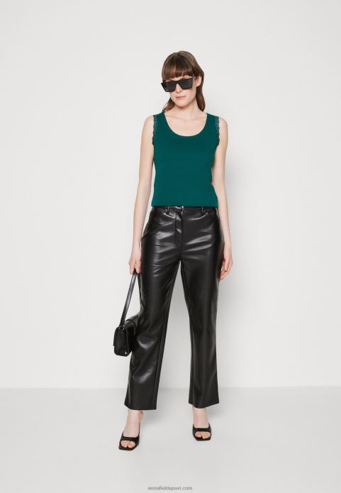 sievietes augšpusē tumši zaļa 2LHT499 Anna Field