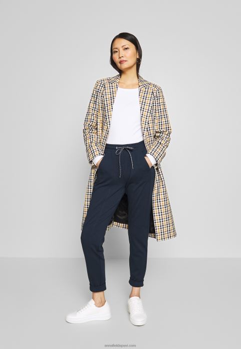 sievietes balts tops ar garām piedurknēm 2LHT571 Anna Field