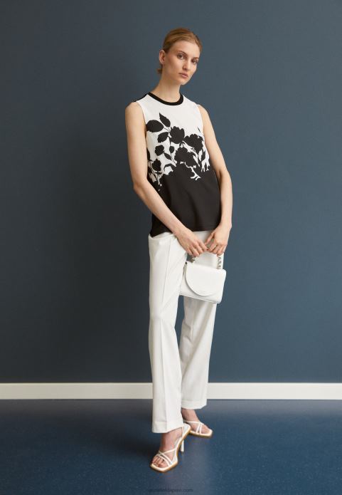 sievietes blūze melna/balta 2LHT504 Anna Field