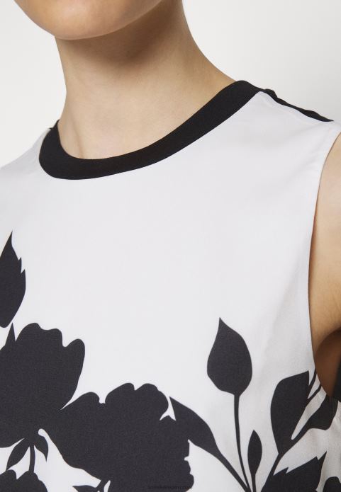 sievietes blūze melna/balta 2LHT504 Anna Field