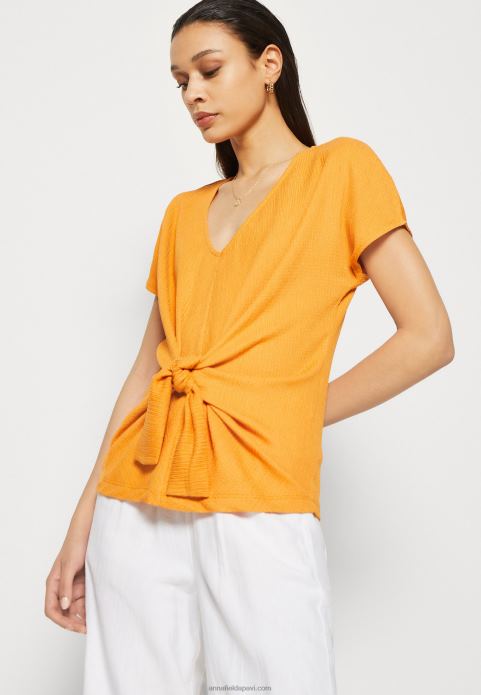 sievietes blūze tumši dzeltena 2LHT267 Anna Field