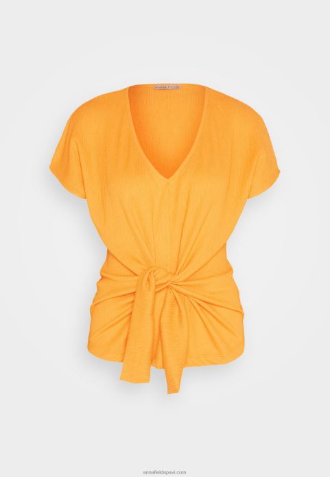 sievietes blūze tumši dzeltena 2LHT267 Anna Field