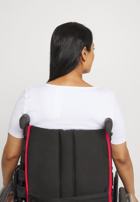 sievietes pamata t-krekls balts 2LHT350 Anna Field