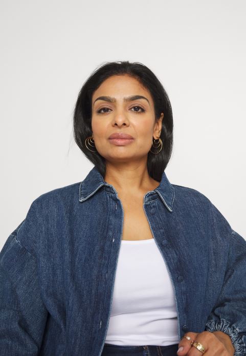 sievietes pamata t-krekls balts 2LHT350 Anna Field