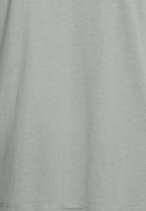 sievietes pamata t-krekls gaiši zaļš 2LHT322 Anna Field