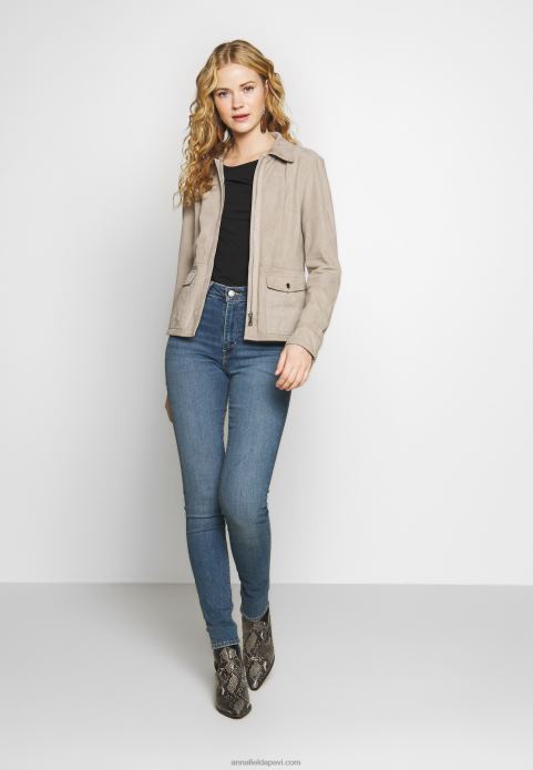 sievietes pamata t-krekls melns 2LHT245 Anna Field