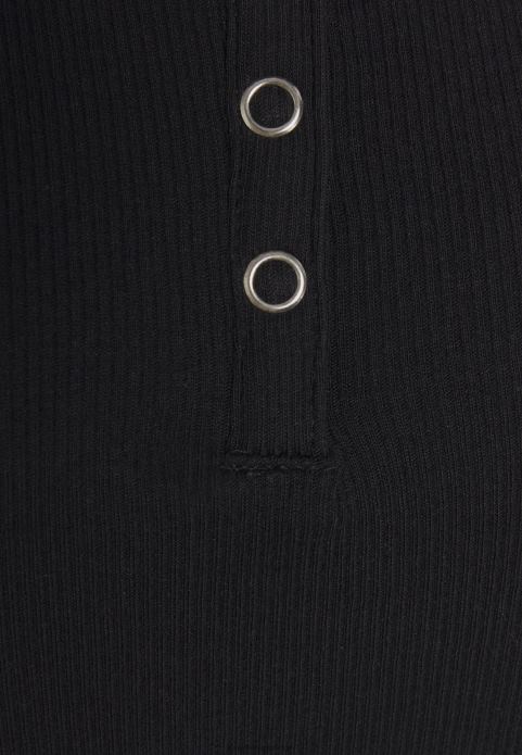 sievietes pamata t-krekls melns 2LHT248 Anna Field