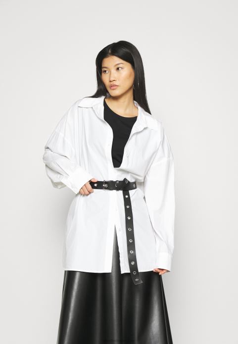 sievietes pamata t-krekls melns 2LHT314 Anna Field