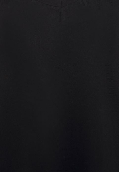 sievietes pamata t-krekls melns 2LHT341 Anna Field