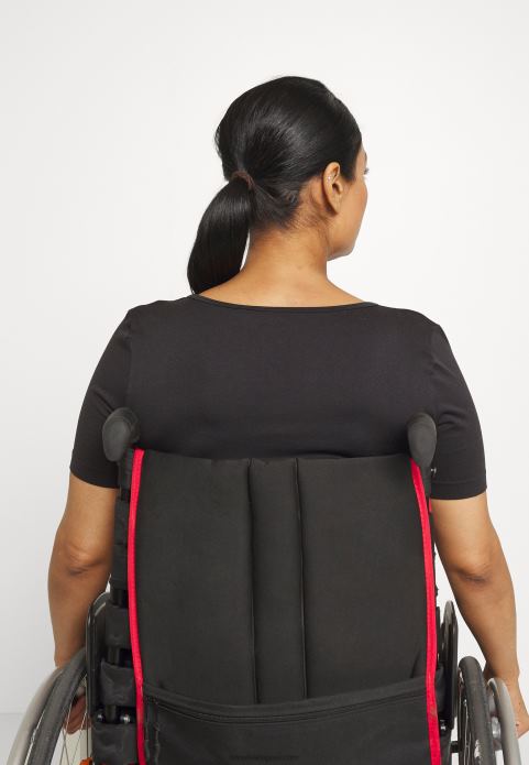 sievietes pamata t-krekls melns 2LHT374 Anna Field