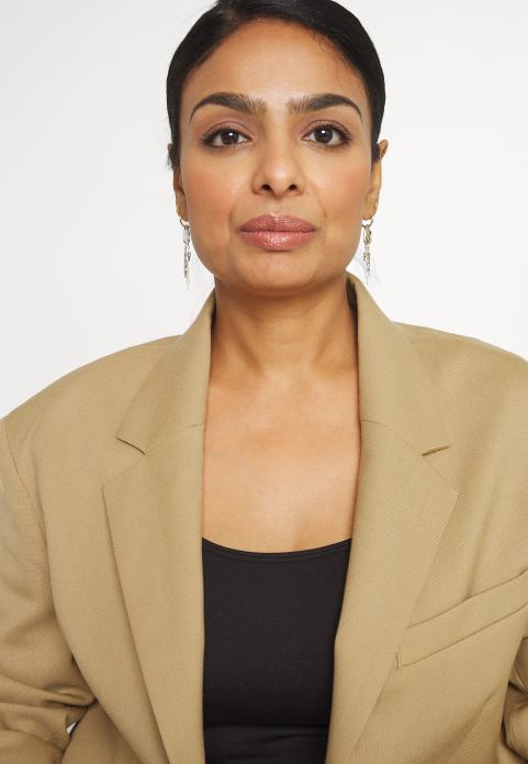 sievietes pamata t-krekls melns 2LHT374 Anna Field