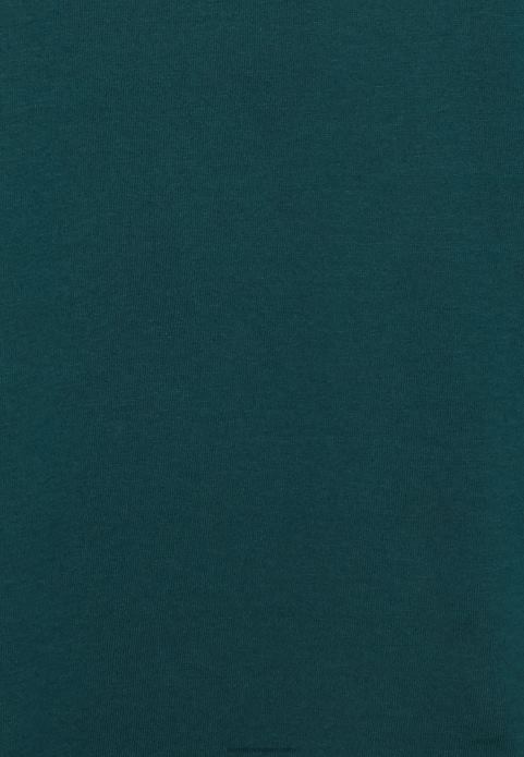 sievietes pamata t-krekls zils 2LHT277 Anna Field