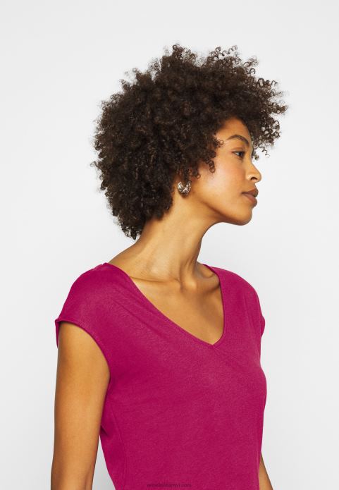 sievietes pamata t-kreklu ogu 2LHT290 Anna Field