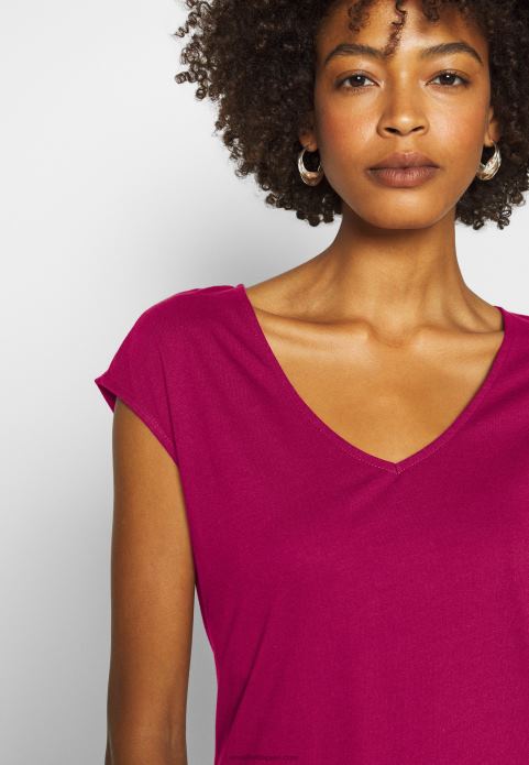 sievietes pamata t-kreklu ogu 2LHT290 Anna Field