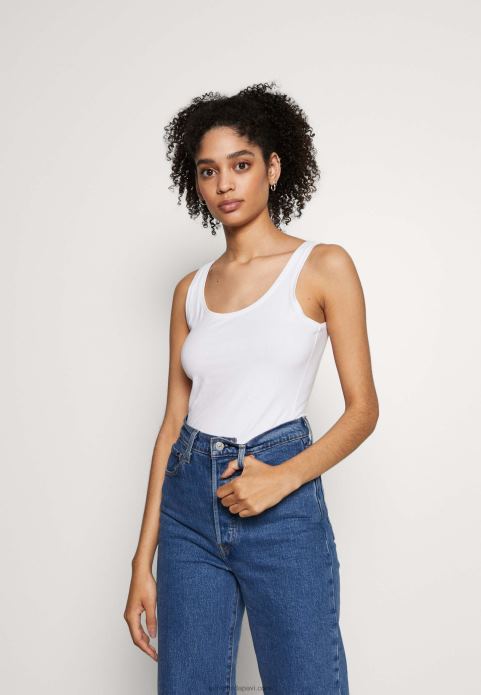 sievietes pamata tvertne 3er pack top black white mottl 2LHT434 Anna Field