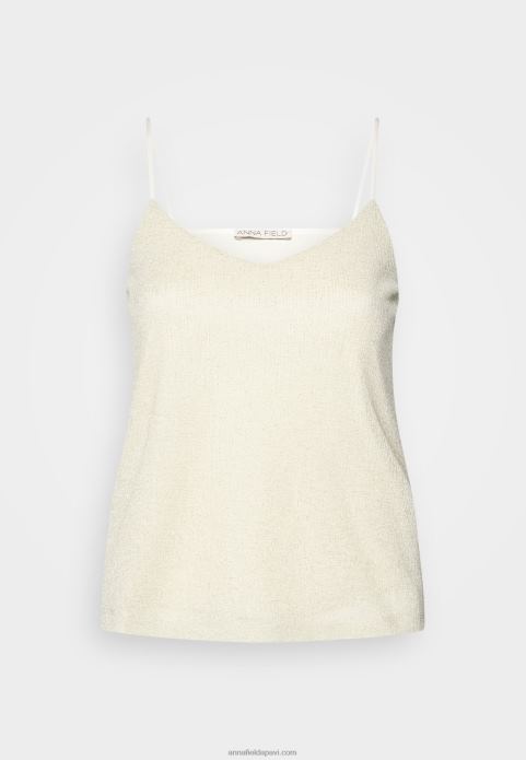 sievietes top bēšs 2LHT512 Anna Field