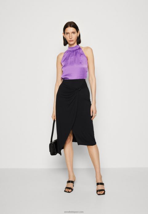 sievietes top ceriņi 2LHT416 Anna Field