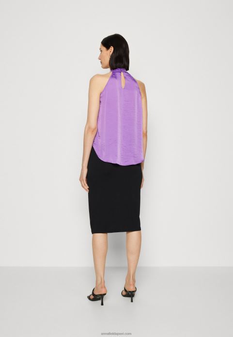 sievietes top ceriņi 2LHT416 Anna Field