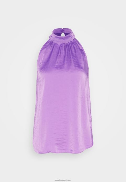 sievietes top ceriņi 2LHT416 Anna Field