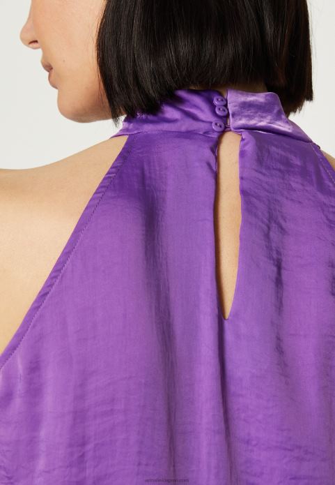 sievietes top ceriņi 2LHT416 Anna Field