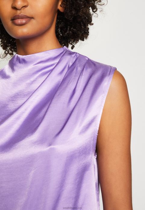 sievietes top ceriņi 2LHT469 Anna Field