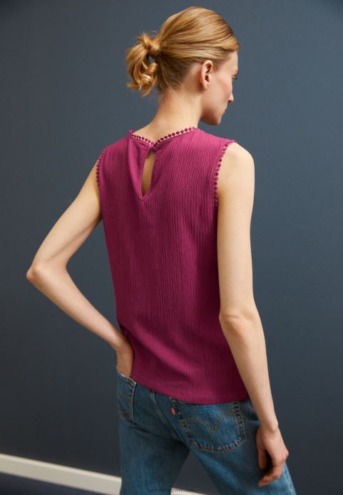 sievietes top rozā 2LHT413 Anna Field