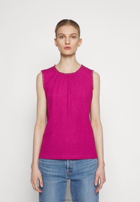 sievietes top rozā 2LHT413 Anna Field