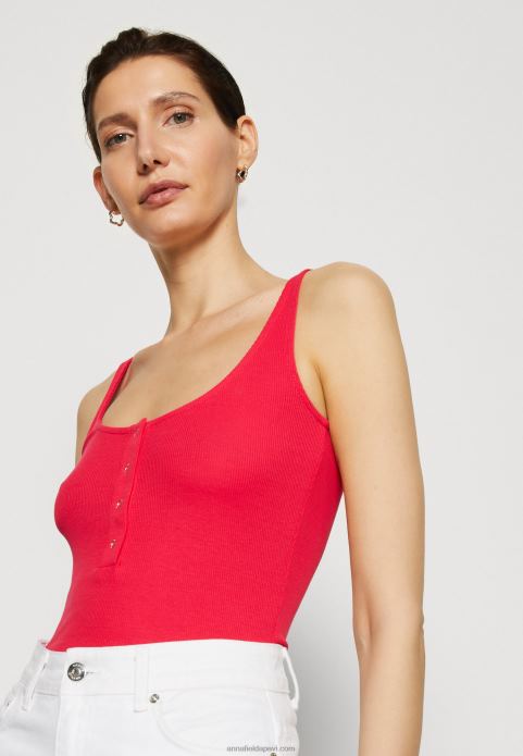sievietes top rozā 2LHT426 Anna Field