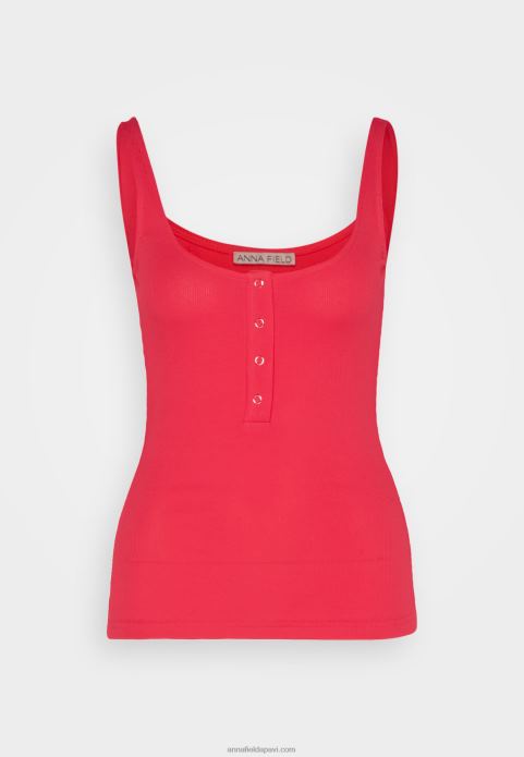 sievietes top rozā 2LHT426 Anna Field