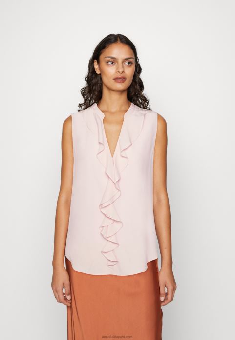 sievietes top rozā 2LHT429 Anna Field