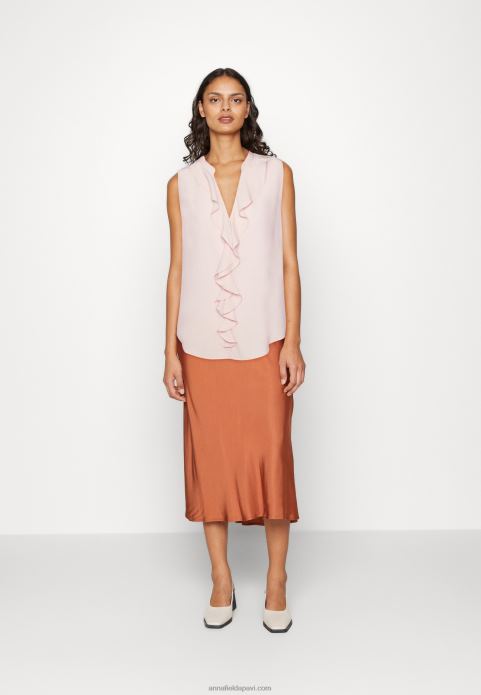 sievietes top rozā 2LHT429 Anna Field