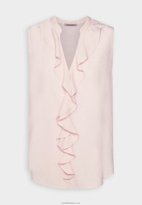 sievietes top rozā 2LHT429 Anna Field