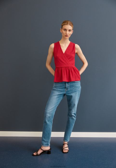 sievietes top rozā 2LHT446 Anna Field