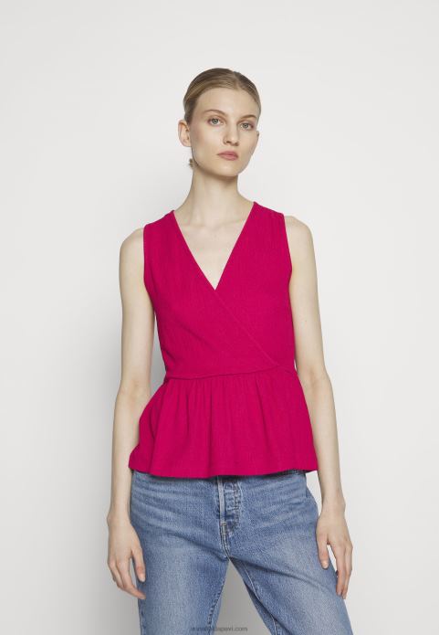 sievietes top rozā 2LHT446 Anna Field