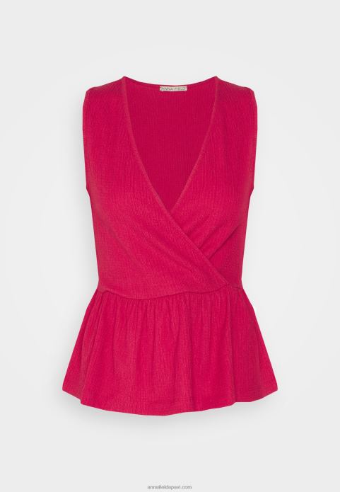 sievietes top rozā 2LHT446 Anna Field