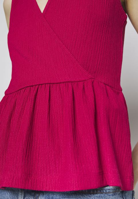 sievietes top rozā 2LHT446 Anna Field