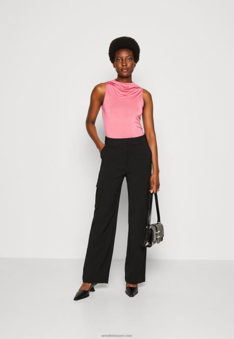 sievietes top rozā 2LHT448 Anna Field