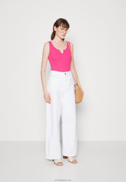 sievietes top rozā 2LHT487 Anna Field