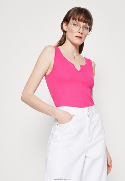 sievietes top rozā 2LHT487 Anna Field